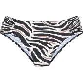 LASCANA Bikinibroek crème / greige / zwart