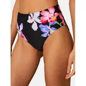 Love & roses Bikinibroek pastellila / lichtlila / lichtroze / zwart
