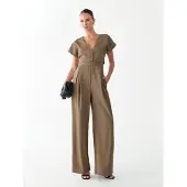 Willa Jumpsuit 'GLENS' bruin