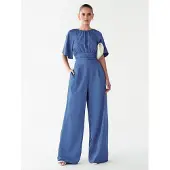 Willa Jumpsuit 'PENNY' saffier