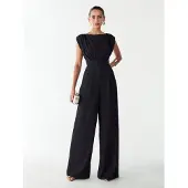 BWLDR Jumpsuit 'Stella' zwart