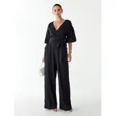 Willa Jumpsuit 'Andrea' zwart