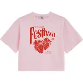 We fashion Shirt rosa / rood