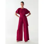 Willa Jumpsuit rood