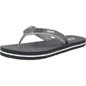s.Oliver Teenslipper donkergrijs / wit