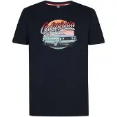 Petrol Industries Shirt navy / lichtblauw / lichtgroen / zwart