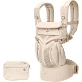 Ergobaby Babytrage - Omni Classic+ Mesh - Luminous Ivory - - One Size - Babytragen