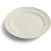 Royal Boch Kitchen Plat Bord Ø24cm 6st Wit wit Aardewerk Bord