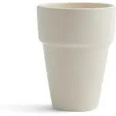 Royal Boch Kitchen Melkbeker 250ml 6st Wit wit Aardewerk Beker