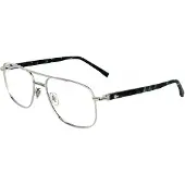 Lacoste L2302 N 57/18/145 Zilveren Metalen Bril MAN L2302 N
