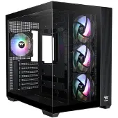Thermaltake View 380 XL TG ARGB Black | PC-behuizing