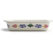 Boerenbont ovenschaal 30x20x6,5 cm