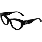 Karl Lagerfeld KL6211 Black 55/17/140 WOMAN Brilmonturen