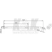 K&K FT1433 Remslang