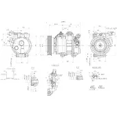Hella 8FK 366 202-011 Aircopomp