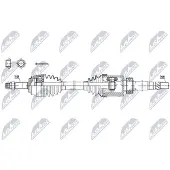 NTY NPW-NS-223 Aandrijfas