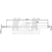 K&K FT3258 Remslang