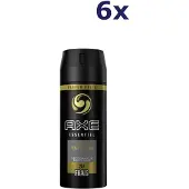 Axe Deo Gold Temptation Spray - 6 x 150 ml