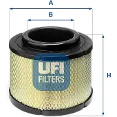 Ufi 27.B90.00 Luchtfilter