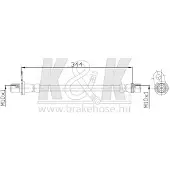 K&K FT1419 Remslang