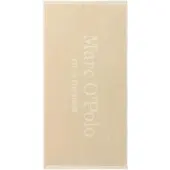 Marc O'Polo Handdoek Mova Dark Sand (50 x 100 cm)