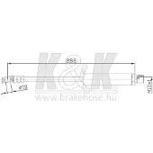 K&K FT2293 Remslang