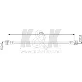 K&K FT1004 Remslang