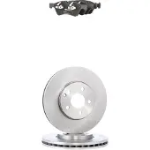 RIDEX 3405B2652 Remschijven en blokken