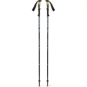 Black Diamond - Trail Vista FLZ Trekking Poles - Trekkingstokken 125 cm, blauw