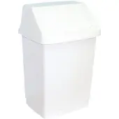 Curver Click-it Serie - Prullenbak - 15L - Wit - Kunststof