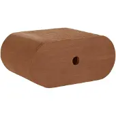 Label51 - Wandplanken Rise - Bruin - 30x45x20cm