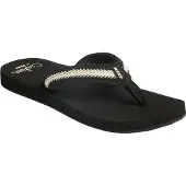 Reef Strand-/badschoen 'Baja Maria' zwart / wit