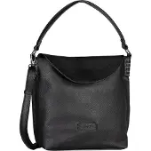 Gabor schoudertas Carmela Hobo Bag Black zwart