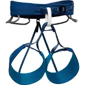 Black Diamond - Klimgordels - M Solution Harness Desert Sky voor Heren - Maat XS - Blauw