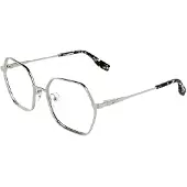 Karl Lagerfeld Bril - - KL363 - Metaal - 54 mm - Zilver