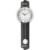 AMS funkwandklok, met radiogestuurd uurwerk, afmetingen 25x70x7 cm, modelnummer 5264