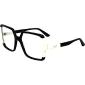 Karl Lagerfeld KL6169 54/17/140 ZWARTE WITTE kunststof damesbril KL6169