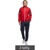 Sergio Tacchini Joggingpak 'Cryo 025' navy / rood / wit