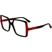 Karl Lagerfeld KL6169 Dark tortoise/red 54/17/140 WOMAN Brilmonturen