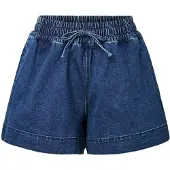 Pieces Jeans 'PCBillo' blauw denim