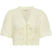 ONLY Blouse 'ONLBryson' pasteelgeel