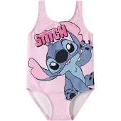 Name it Sportieve badmode blauw / rosa
