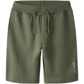 Name it Broek 'NKMHansa' taupe / olijfgroen