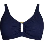 Swim By Zizzi Bikinitop 'Slino' blauw