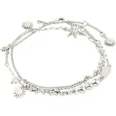 Pilgrim Armband ' Prism ' zilver