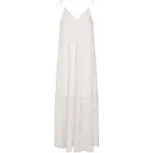 ROUGE EDIT Zomerjurk 'Luca' offwhite