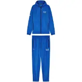 Emporio Armani Joggingpak blauw / wit