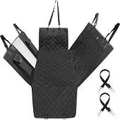 Kingsleeve Autohoes Zwart 147x137cm Waterdicht