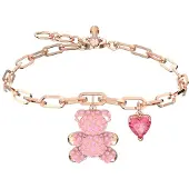 Swarovski Teddy schakelarmband met kristal