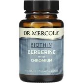 Dr. Mercola - Biothin - Berberine with Chromium - 30 capsules